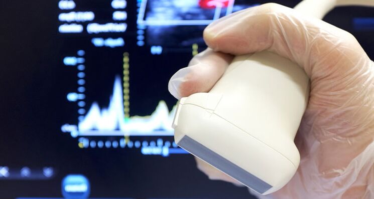 prostatitis kronikoaren ultrasoinuen diagnostikoa