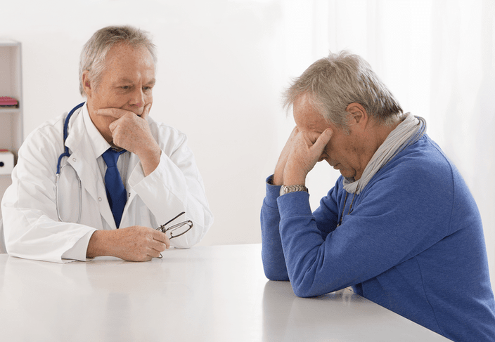 medikuaren hitzordua prostatitis akutua egiteko